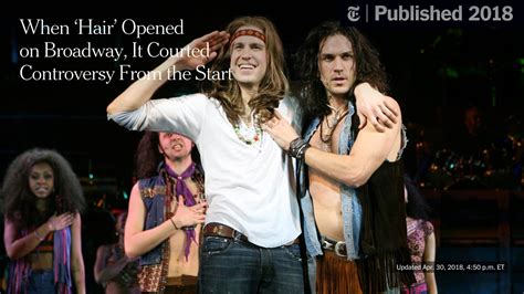 naked in hair|When ‘Hair’ Opened on Broadway, It Courted Controversy From .